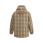 Burberry Multicolor Polyamide Rain Coat